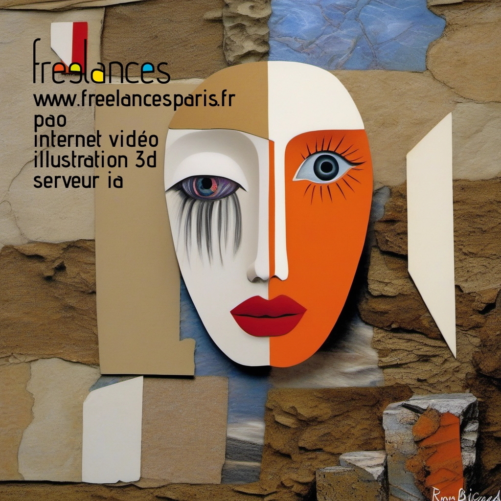 Pao mise en page internet vidéo illustration 3d serveur IA générative AI freelance paris studio de création magazines 49xcgd70